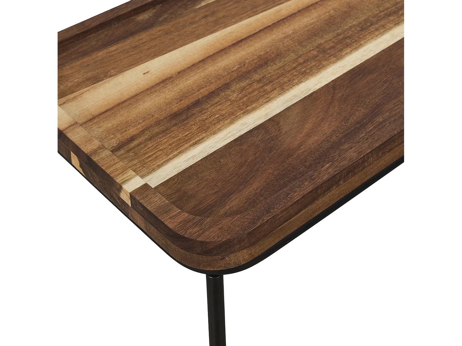 Console Acacia Marron, Noir