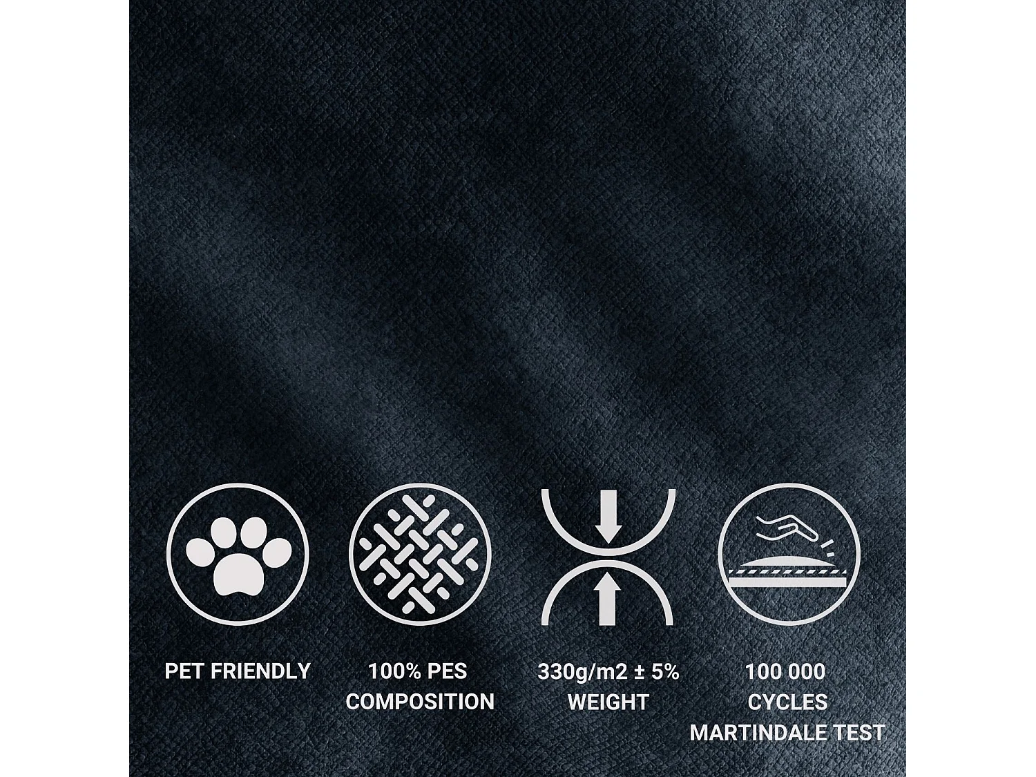 Polsterbett Shell - 120 x 200 cm - Samtstoff - blau