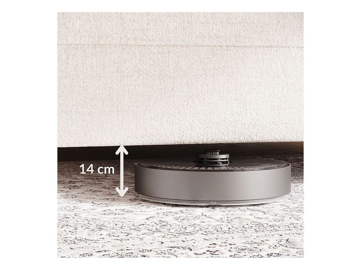 Polsterbett Shell - 160 x 200 cm - Samtstoff - blau