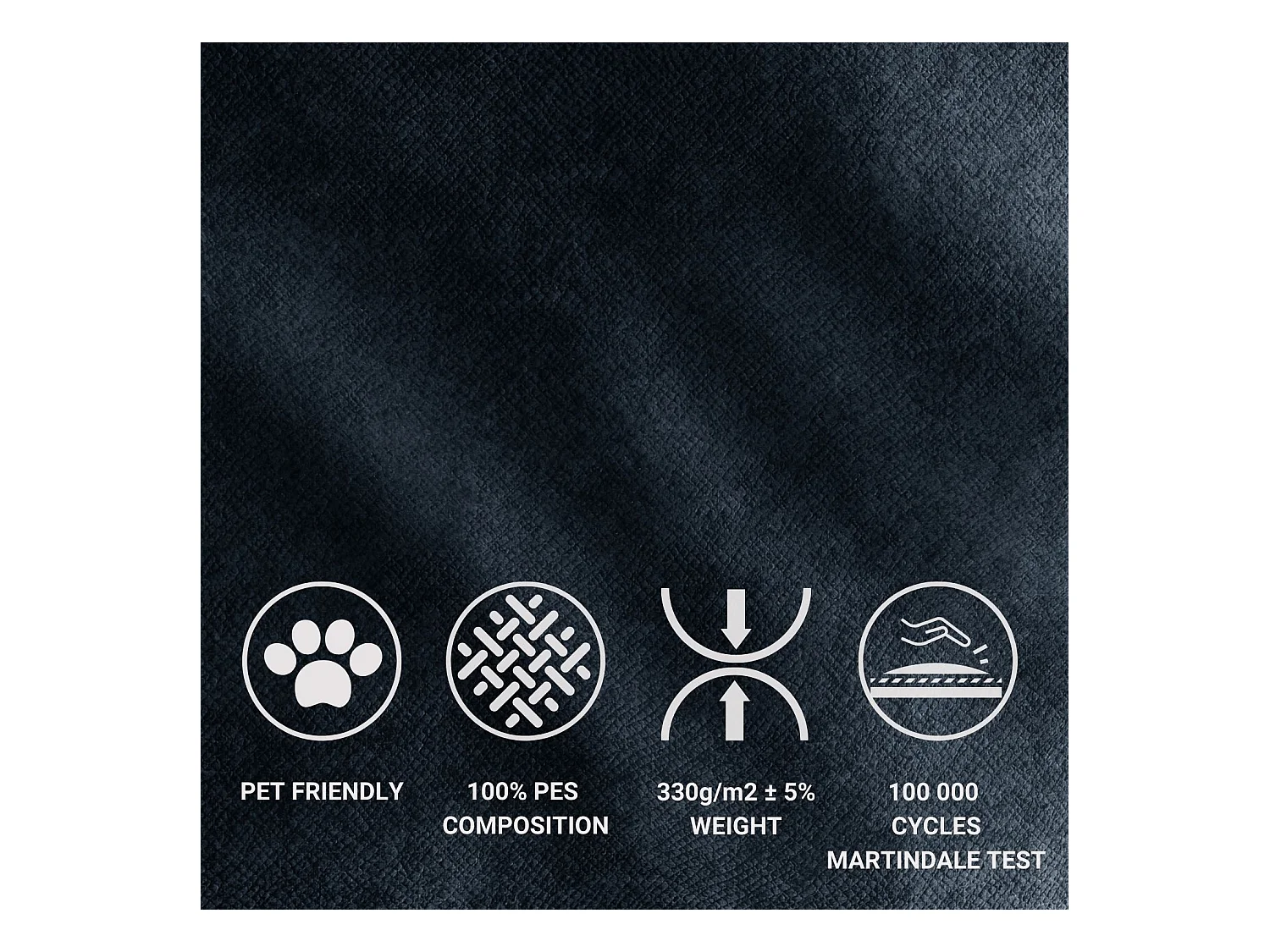 Polsterbett Shell - 160 x 200 cm - Samtstoff - blau