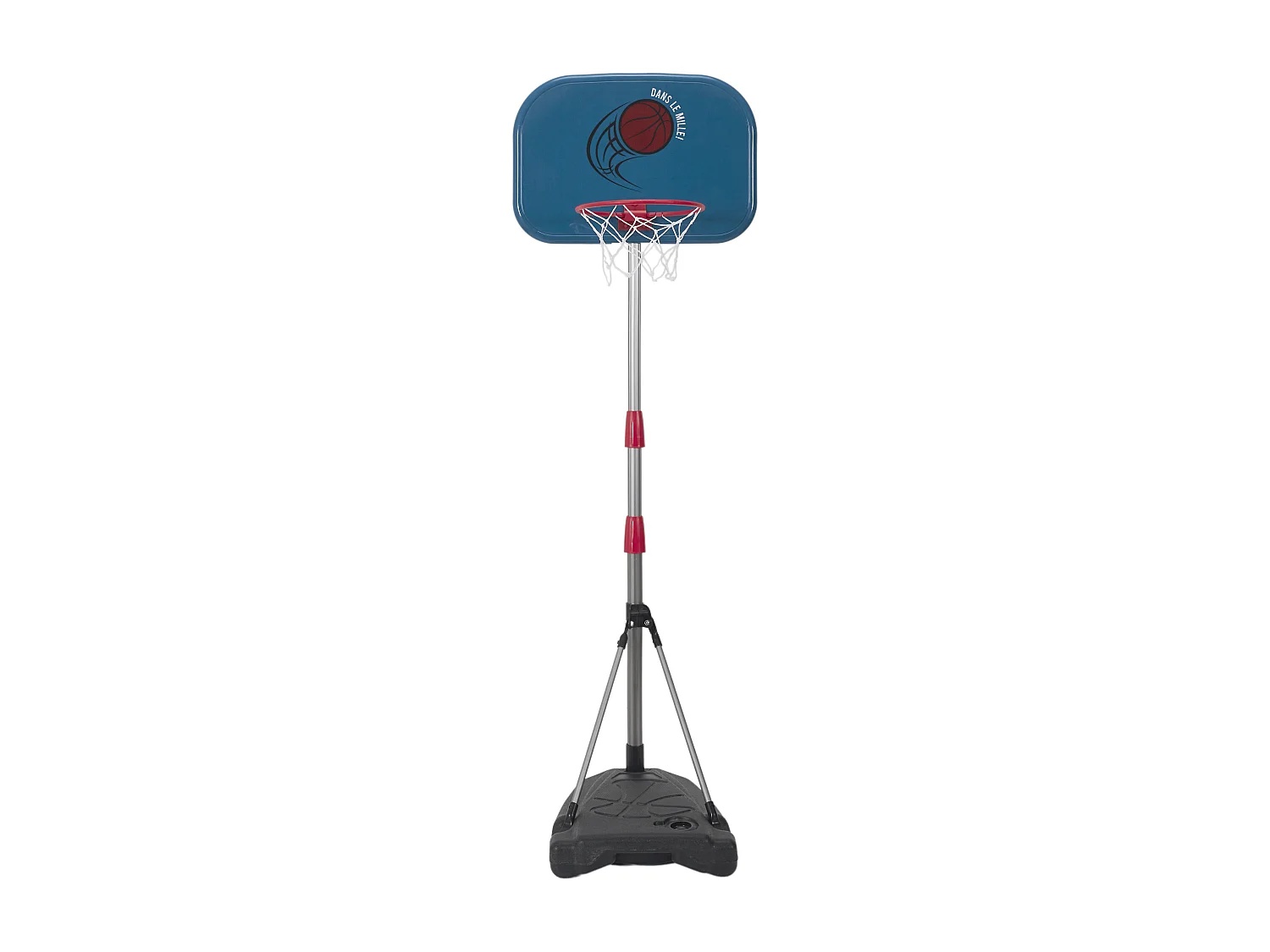 Jeu De Basketball Noir, Rouge, Blanc