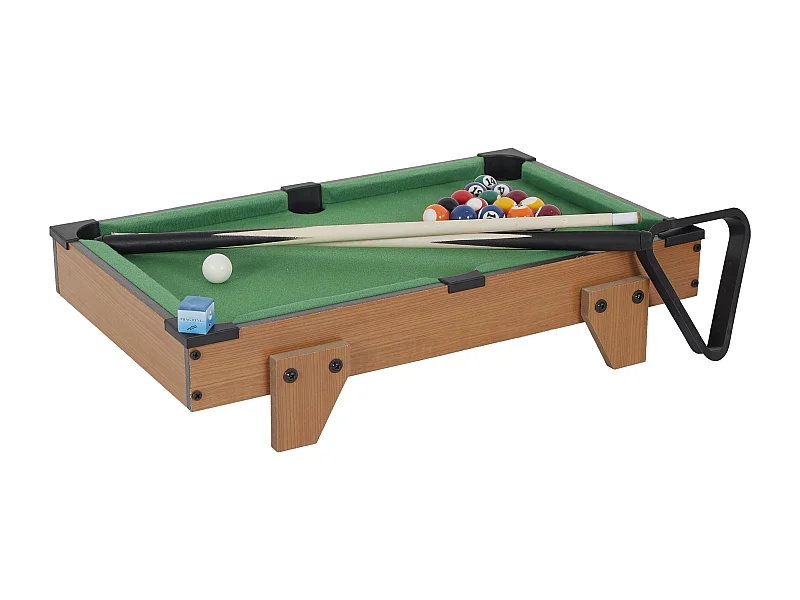 Table De Jeu 3en1 Marron, Vert