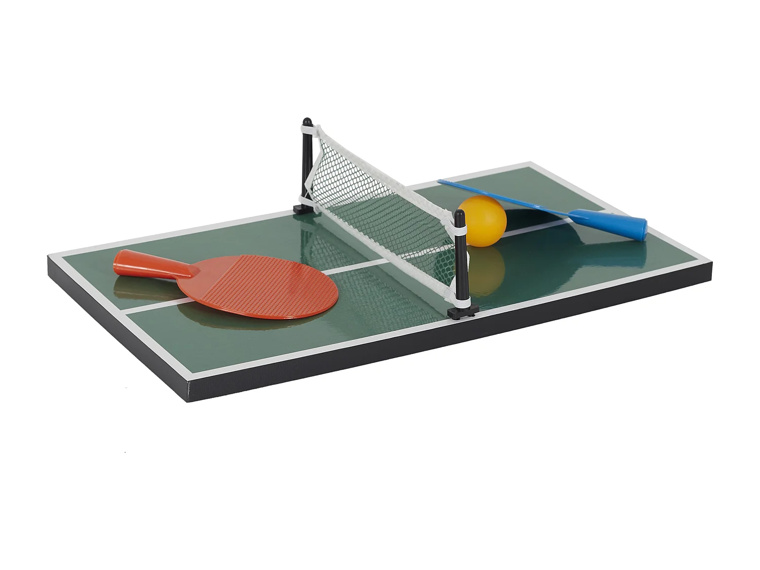 Table De Jeu 3en1 Marron, Vert