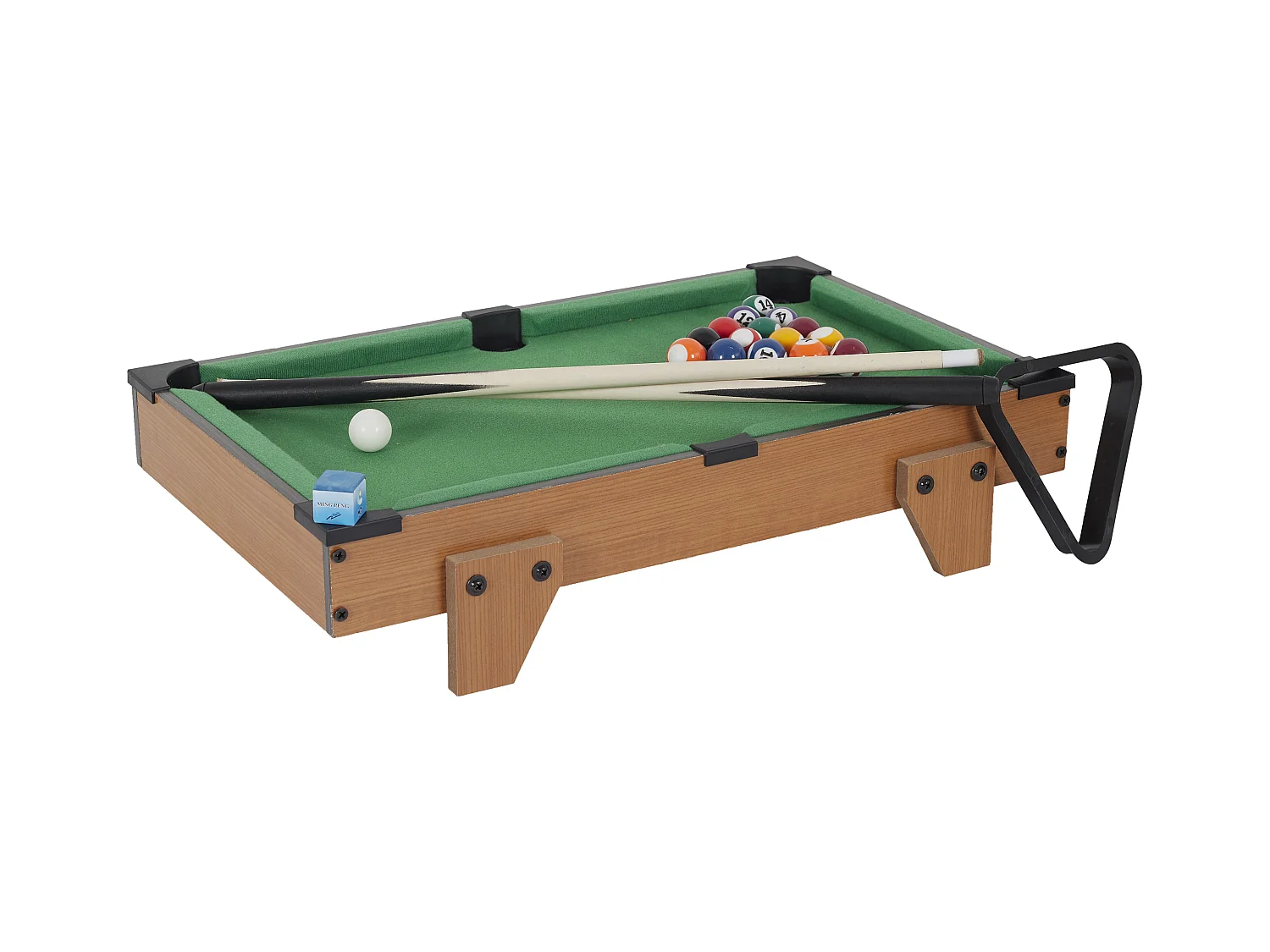 Table De Jeu 3en1 Marron, Vert