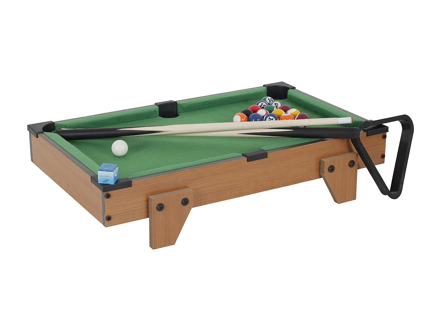 Table De Jeu 3en1 Marron, Vert