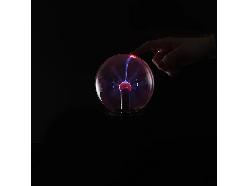 Boule De Plasma Noir