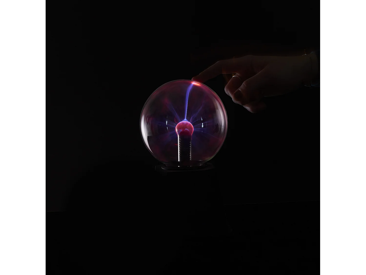 Boule De Plasma Noir