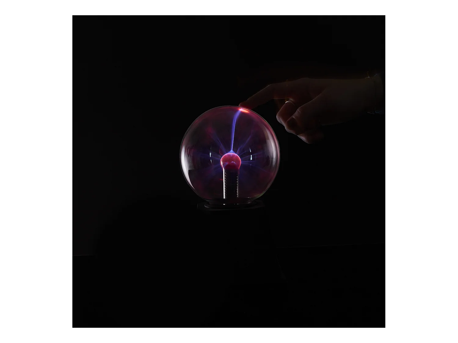 Boule De Plasma Noir