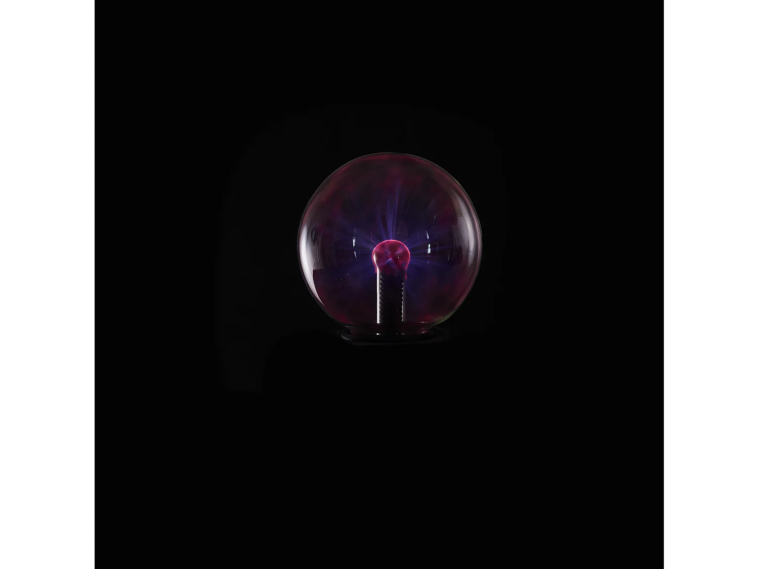 Boule De Plasma Noir