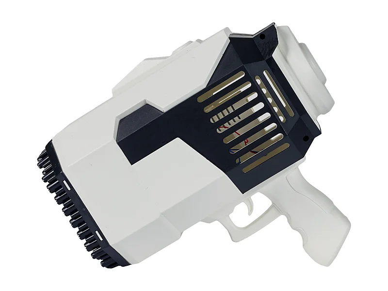 Pistolet A Bulles 132 Trous Blanc, Noir