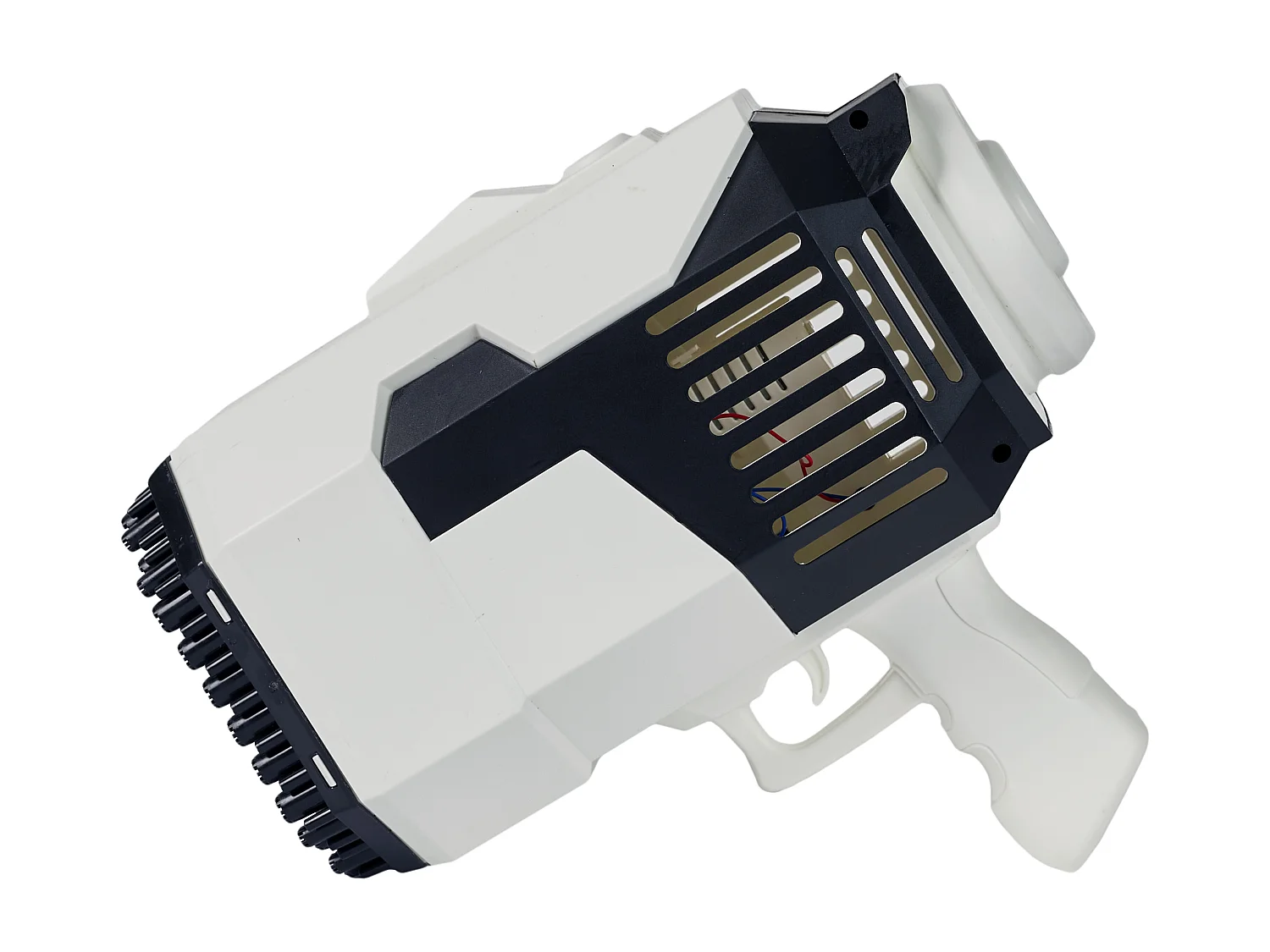 Pistolet A Bulles 132 Trous Blanc, Noir