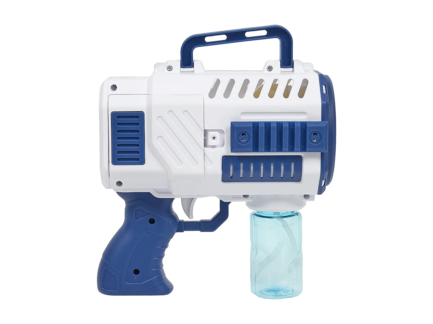 Pistolet A Bulles Noir, Blanc