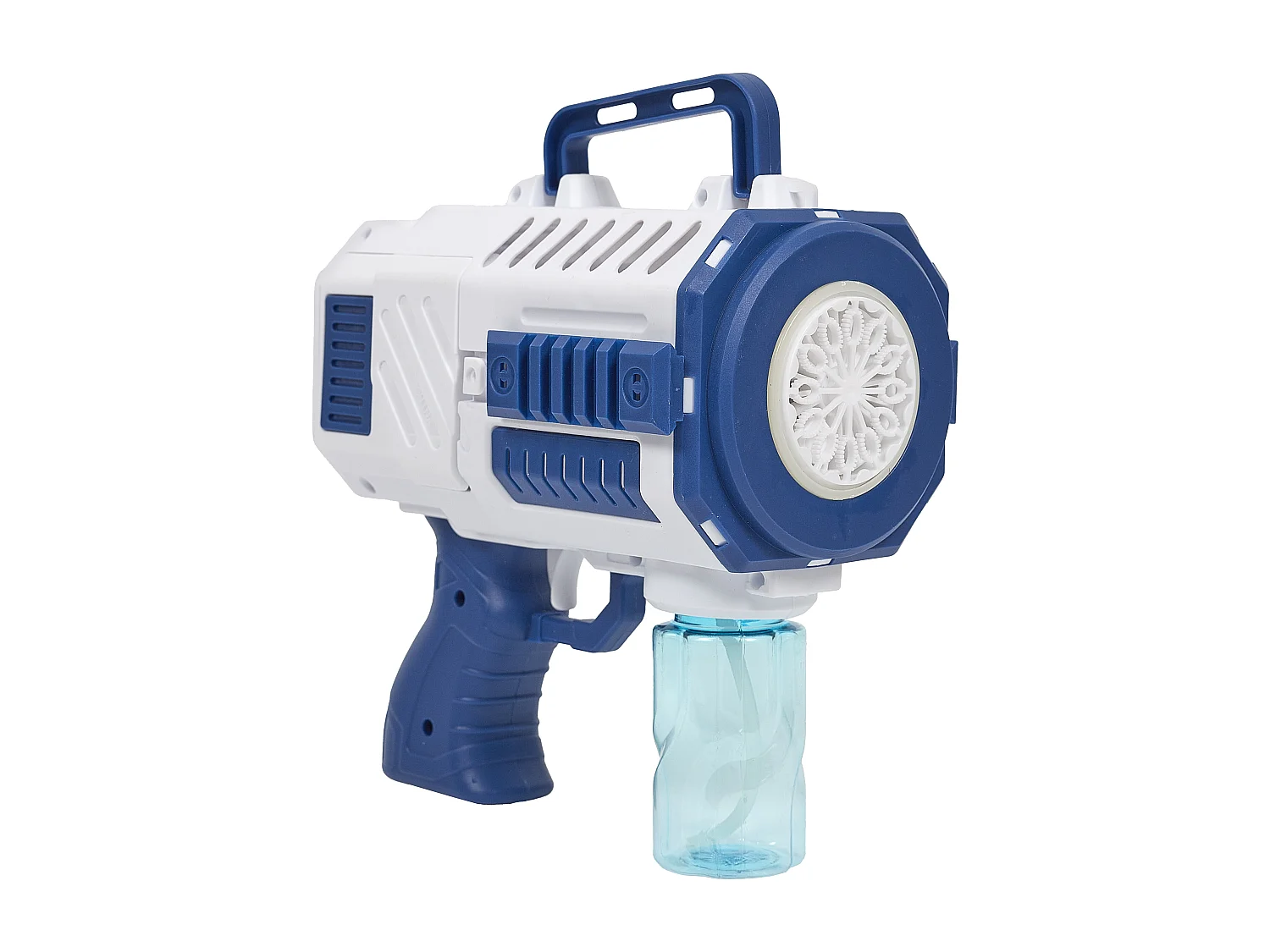 Pistolet A Bulles Noir, Blanc