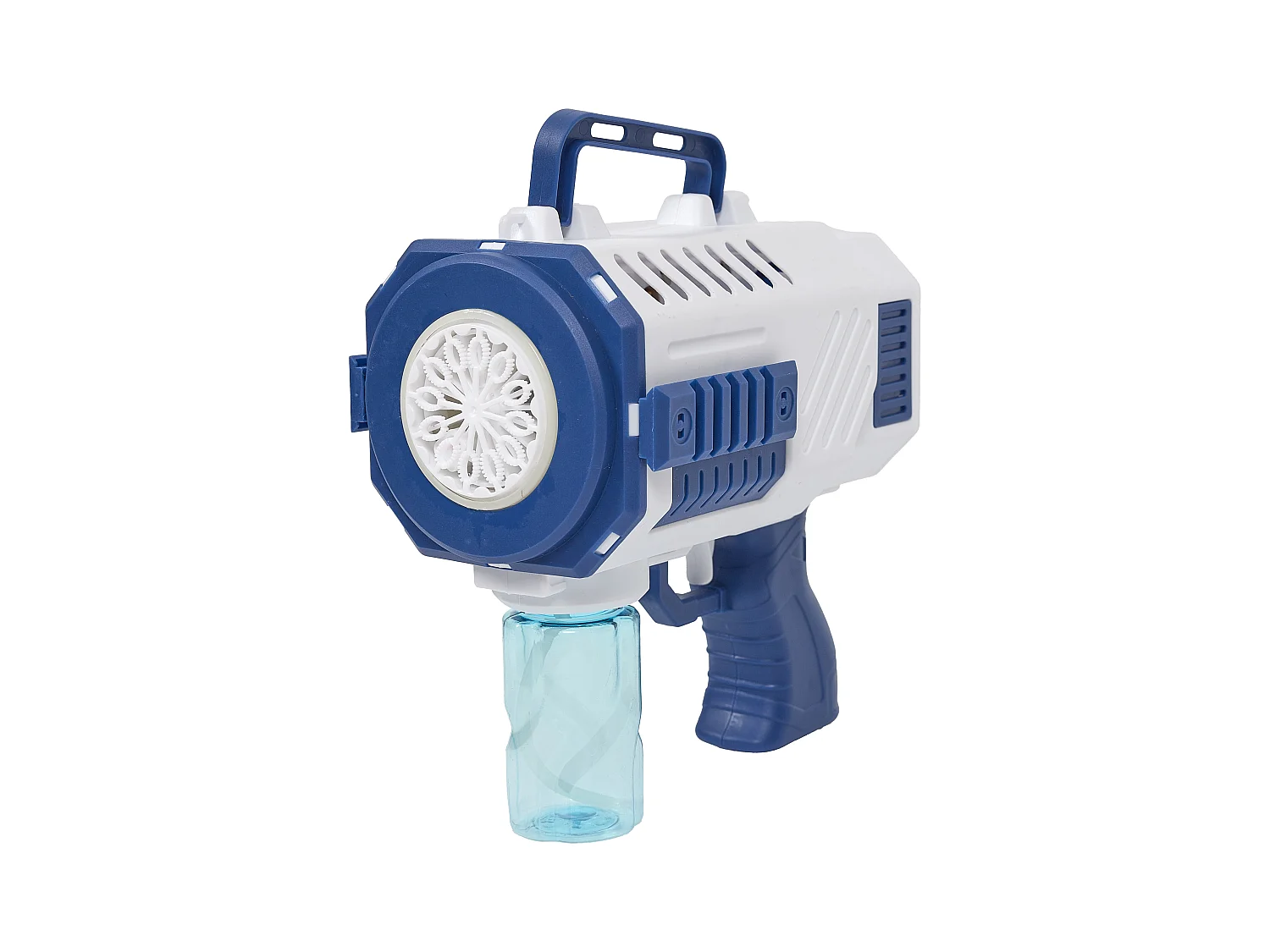 Pistolet A Bulles Noir, Blanc