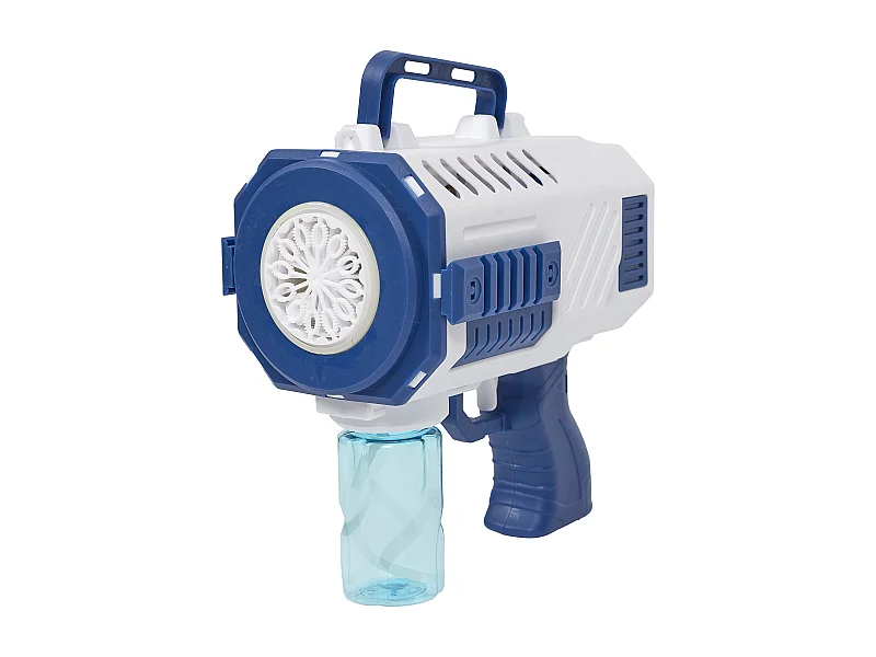 Pistolet A Bulles Noir, Blanc