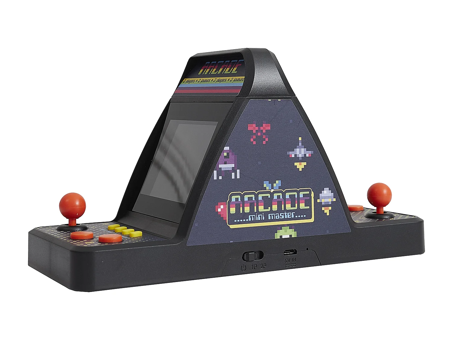 Jeu Arcade 1 Vs 1 Noir