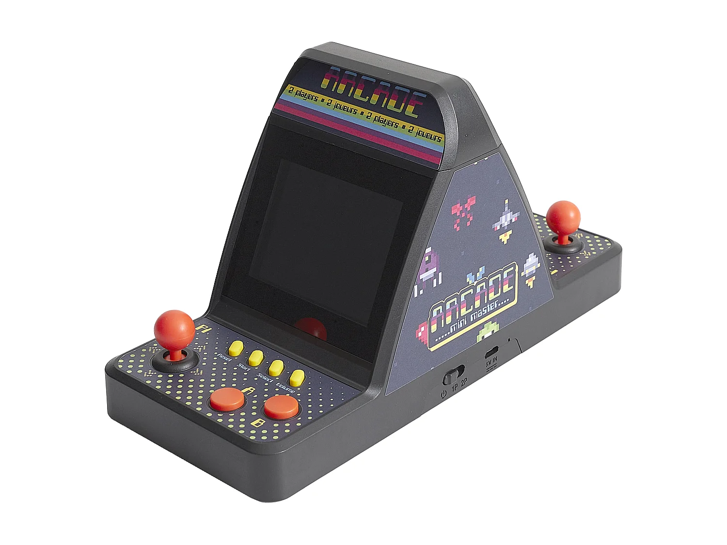 Jeu Arcade 1 Vs 1 Noir