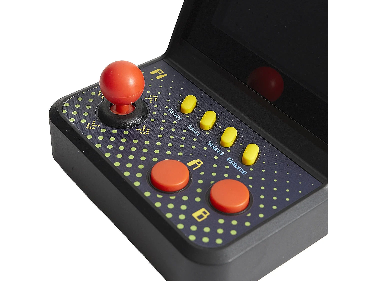 Jeu Arcade 1 Vs 1 Noir