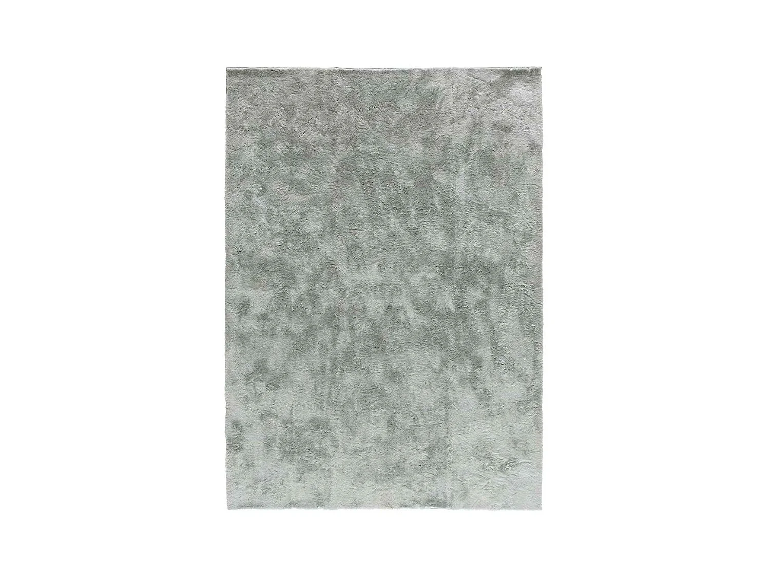 Alfombra interior  - shaggy liso - plata - 140 x 200 cm - ROMA