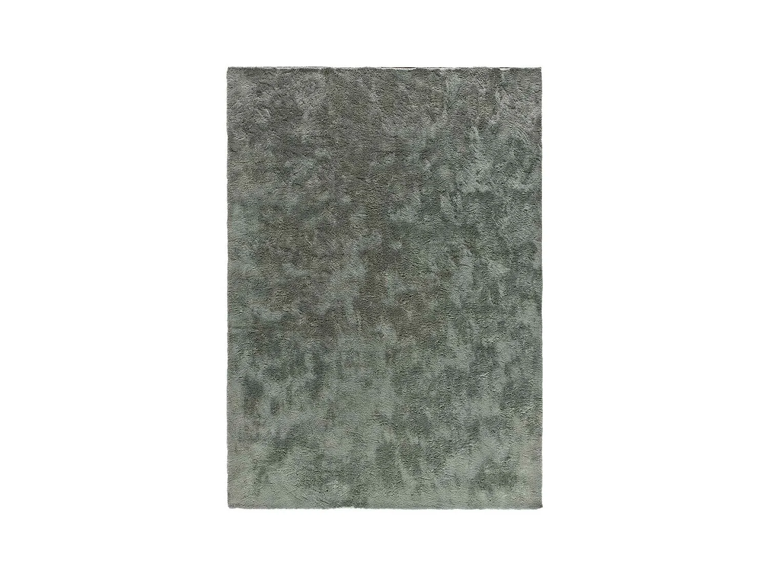 Hochflorteppich - einfarbig shaggy - anthrazit - 80x150 cm - ROMA