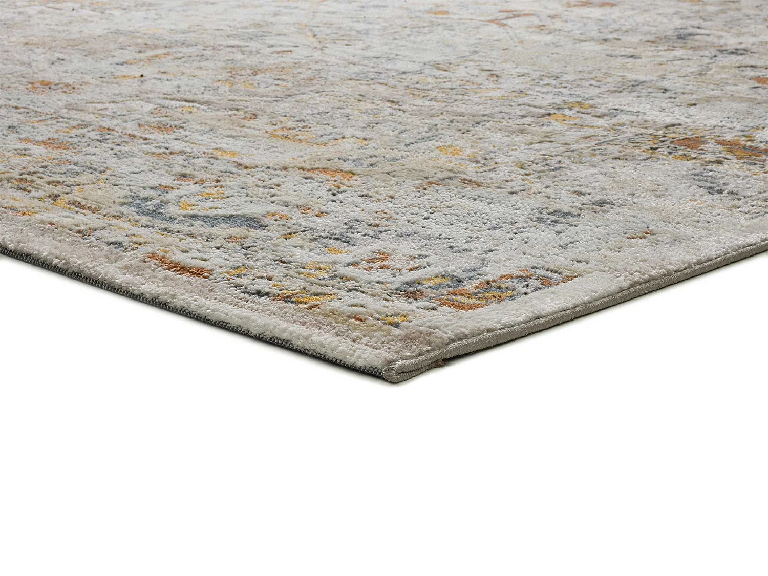 Tapis intérieur - vintage - multicolore - 115 x 170 cm - SPRINGS