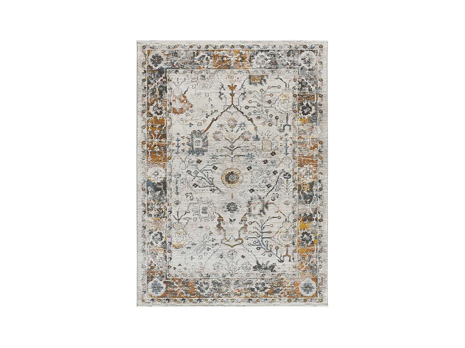 Kurzflorteppiche - vintage - mehrfarbig - 154x230 cm - SPRINGS