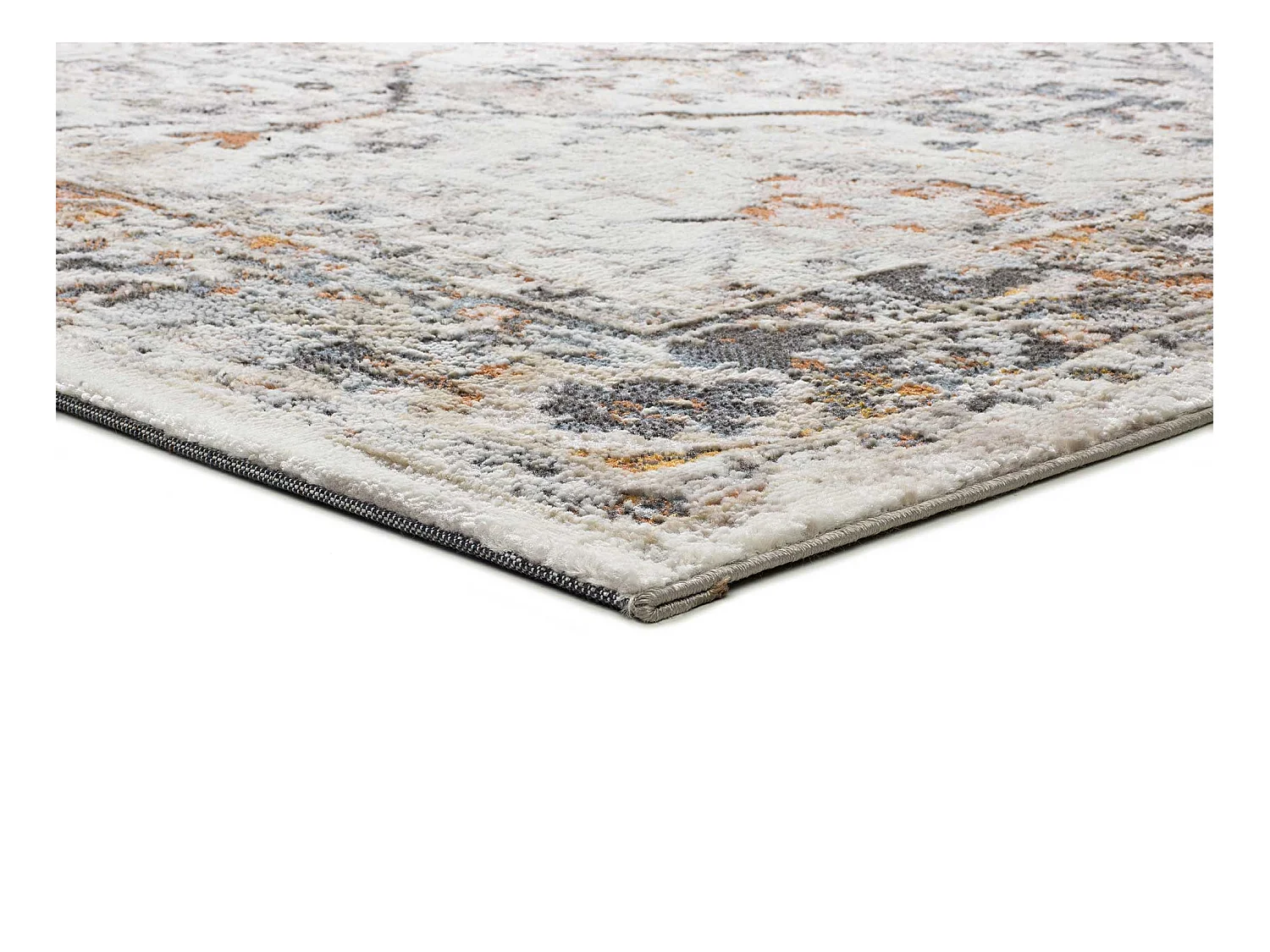 Kurzflorteppiche - vintage - mehrfarbig - 154x230 cm - SPRINGS