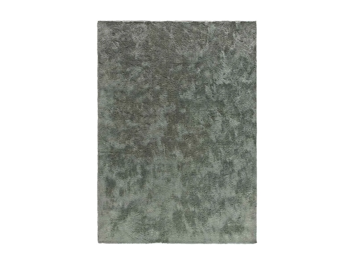 Tapis intérieur - shaggy uni - anthracite - 140 x 200 cm - ROMA