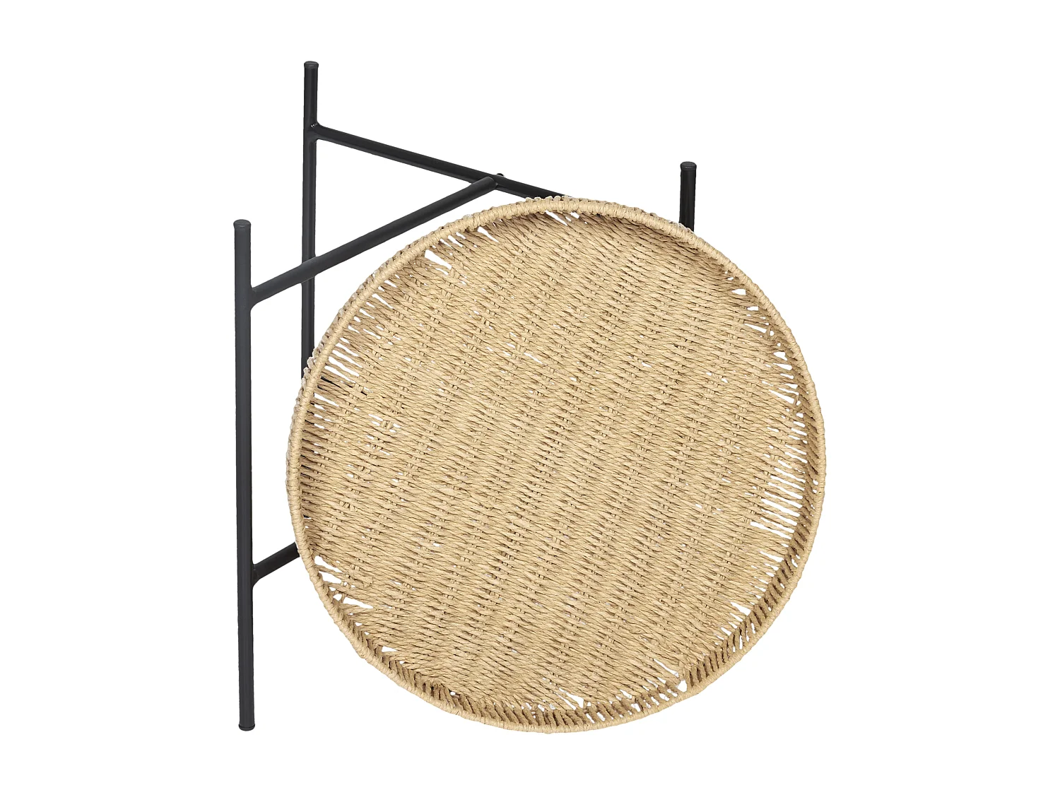 Miroir X3 Boho H28cm Beige