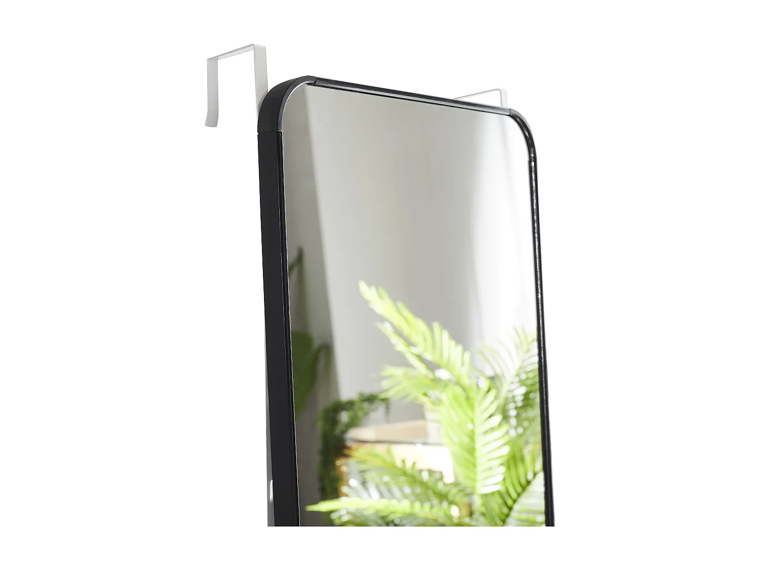 Miroir De Porte H120cm Noir