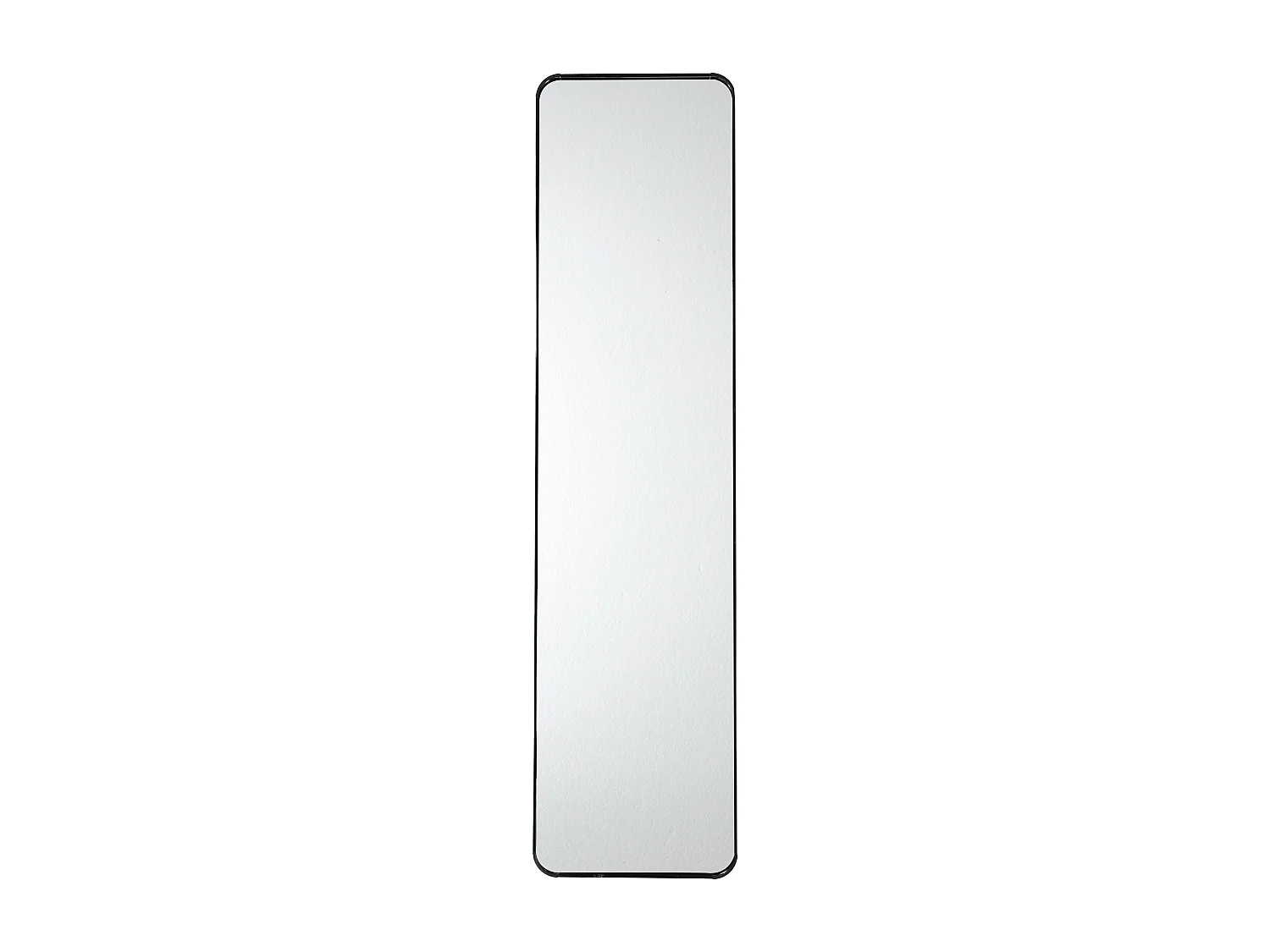 Miroir De Porte H120cm Noir
