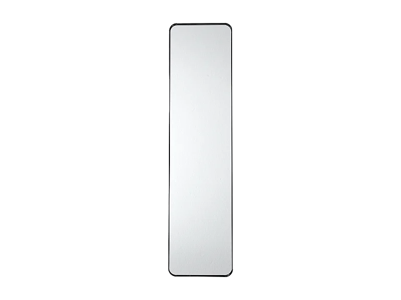 Miroir De Porte H120cm Noir