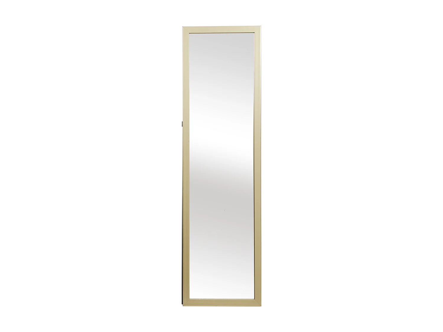 Miroir Sur Pied Dore 124cm Or