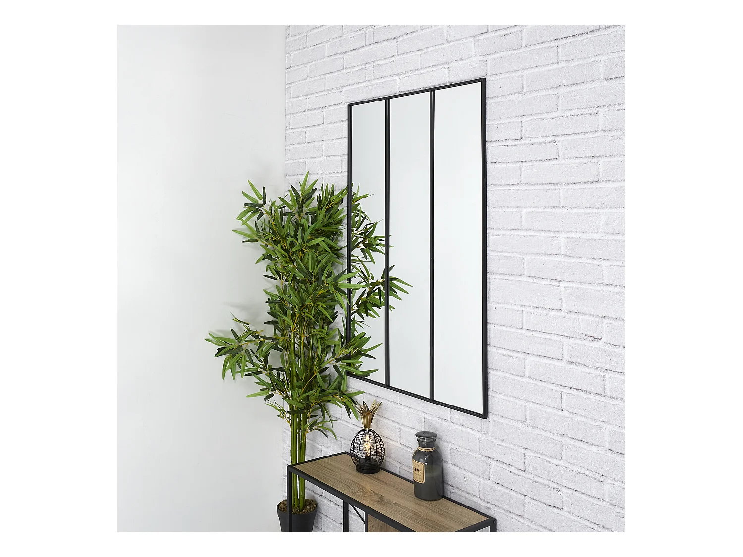 Miroir Atelier Xxl Noir