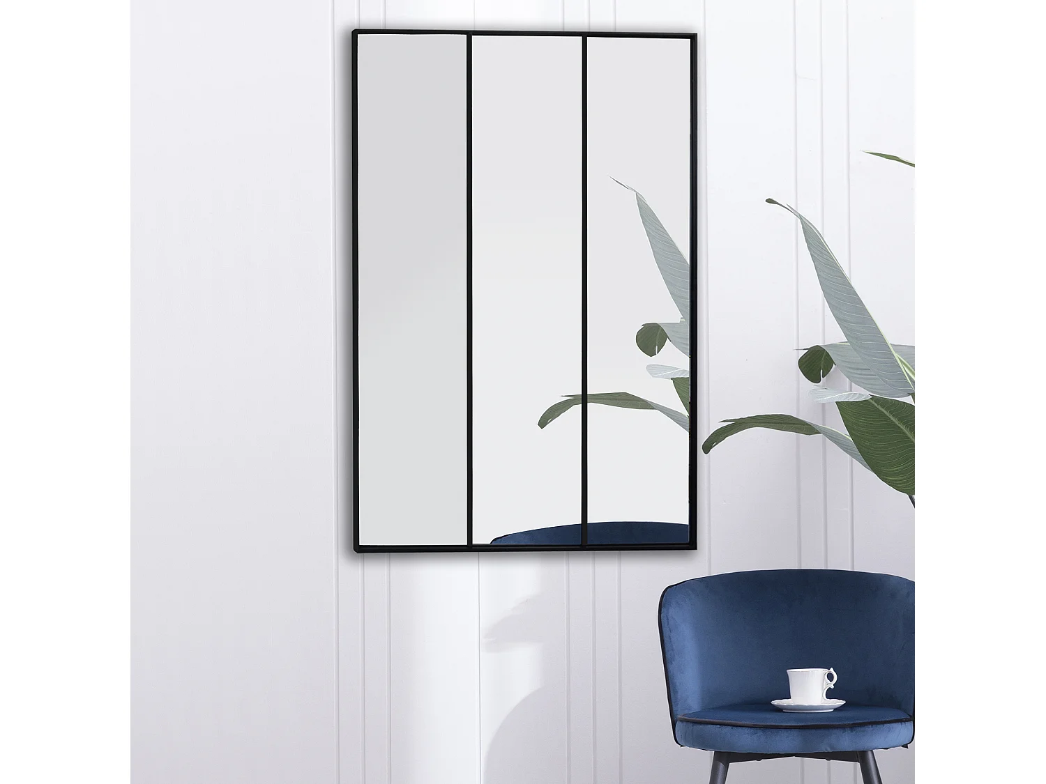 Miroir Atelier Xxl Noir