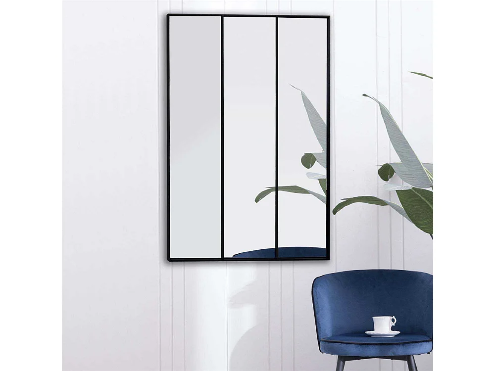 Miroir Atelier Xxl Noir