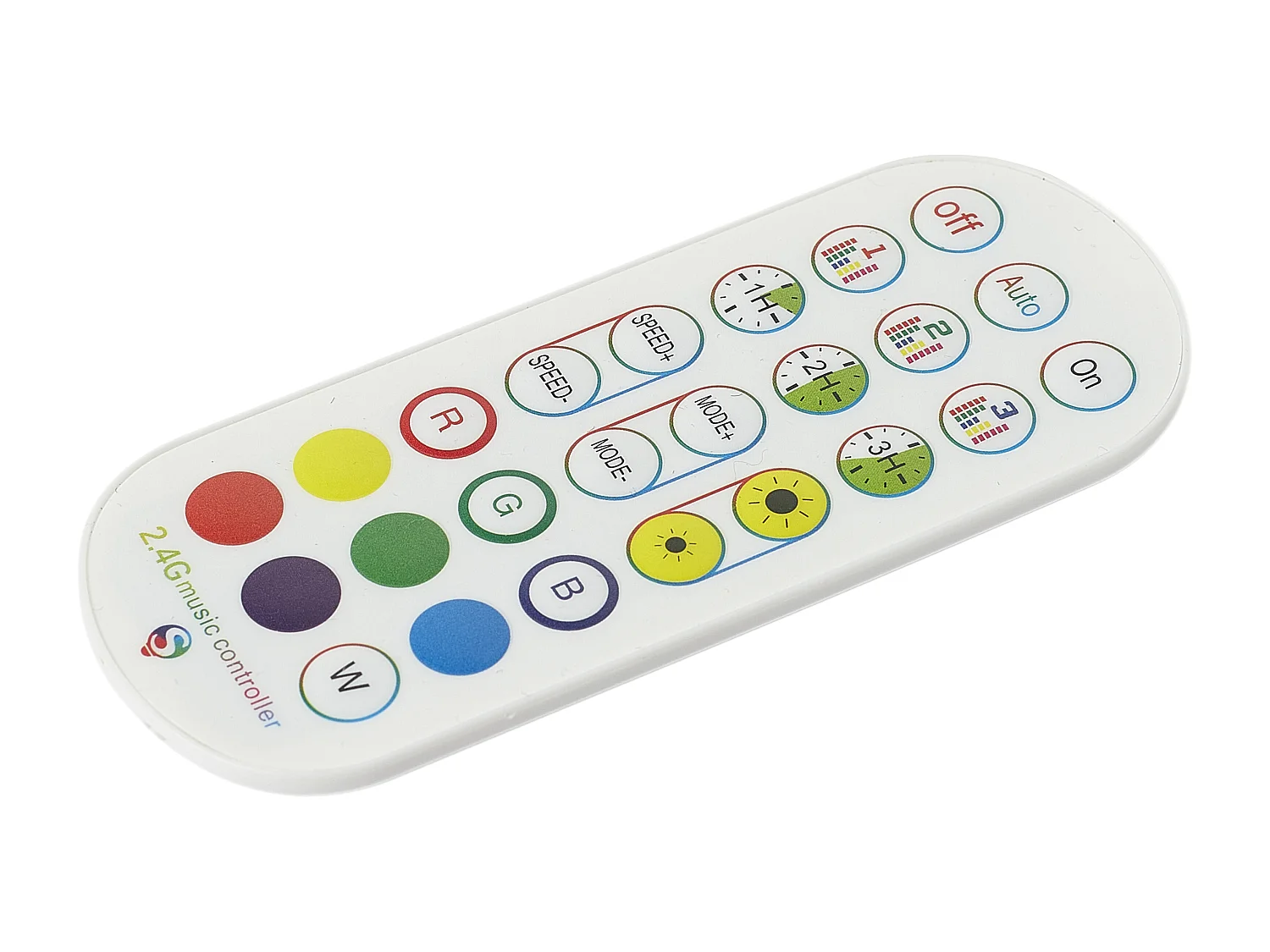 Tube Led 151cm Avec Telecommande A Monter Multicolore