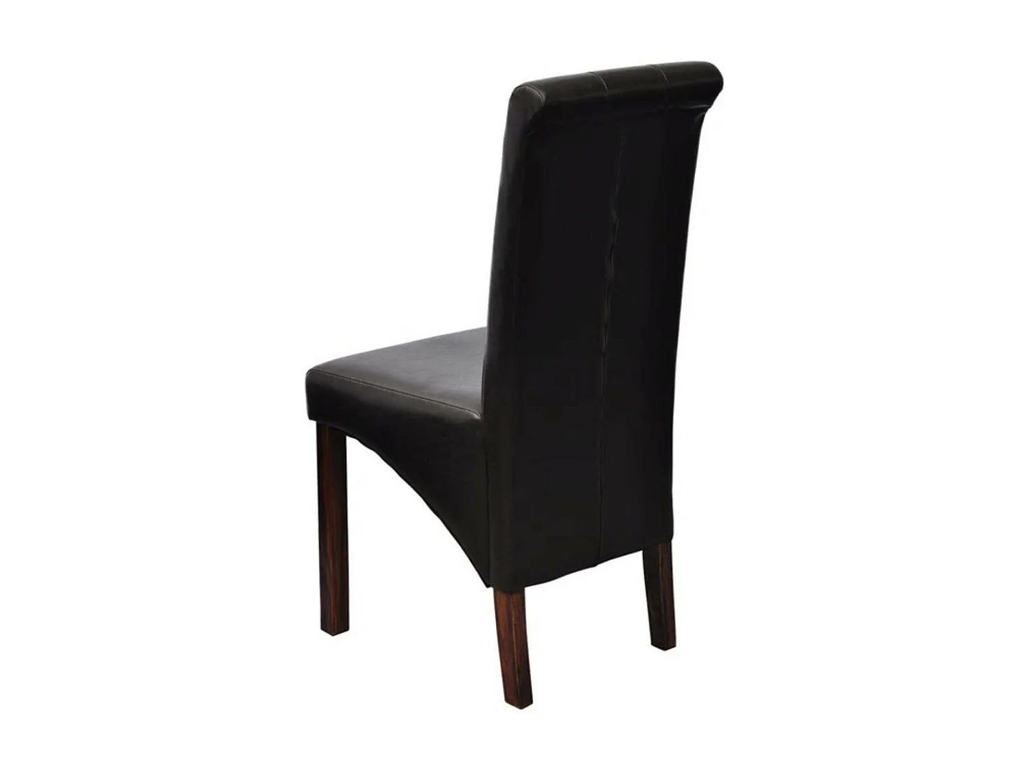 Chaises de salle à manger 6 pcs Marron Similicuir 7