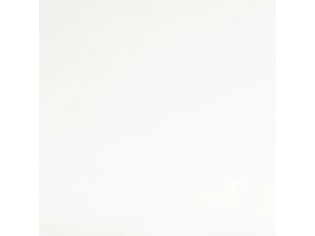 Chaise pivotante de salle à manger Blanc Similicuir 4