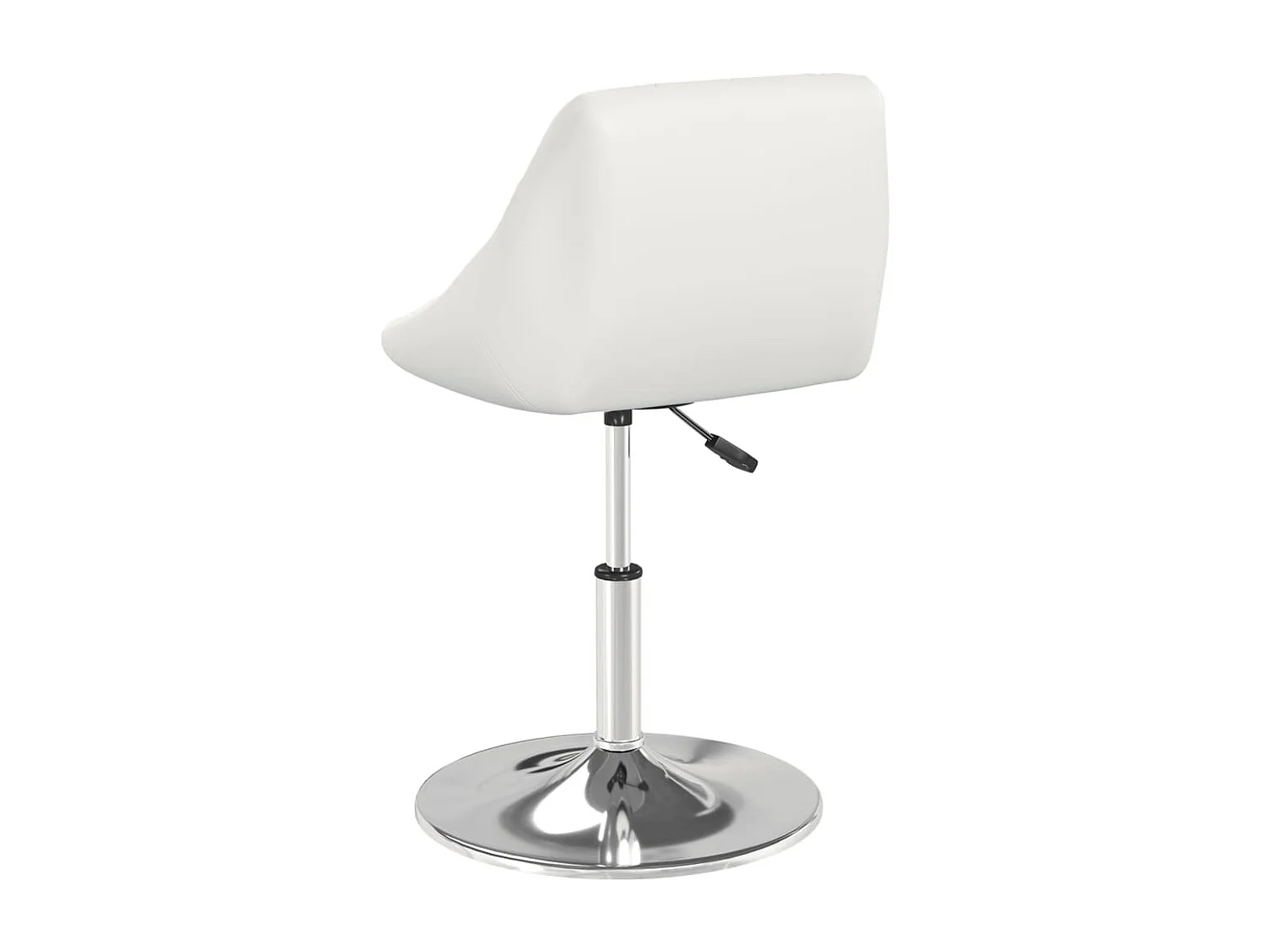 Chaises de salle à manger 6 pcs Blanc Similicuir 34