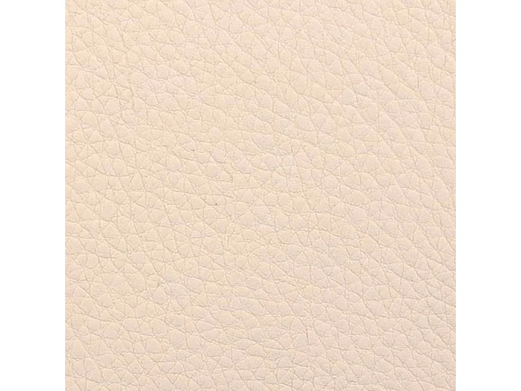 Sedie da Pranzo 6 pz Crema in Similpelle