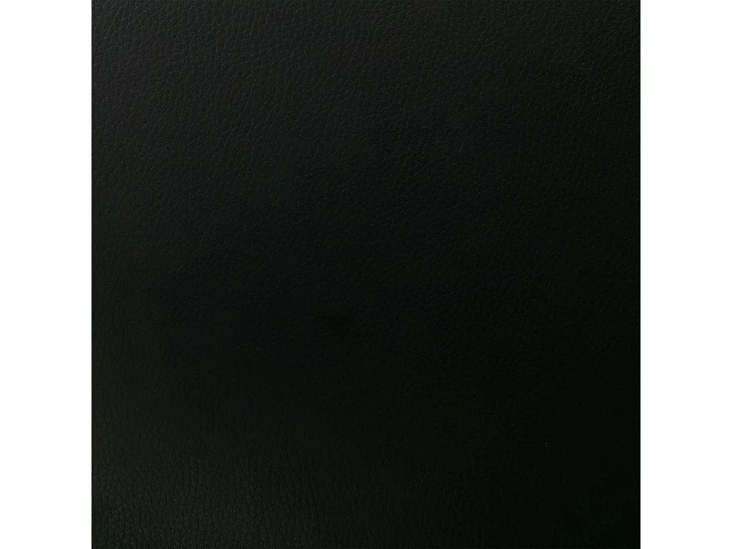 Chaises pivotantes à manger lot de 4 Noir Similicuir