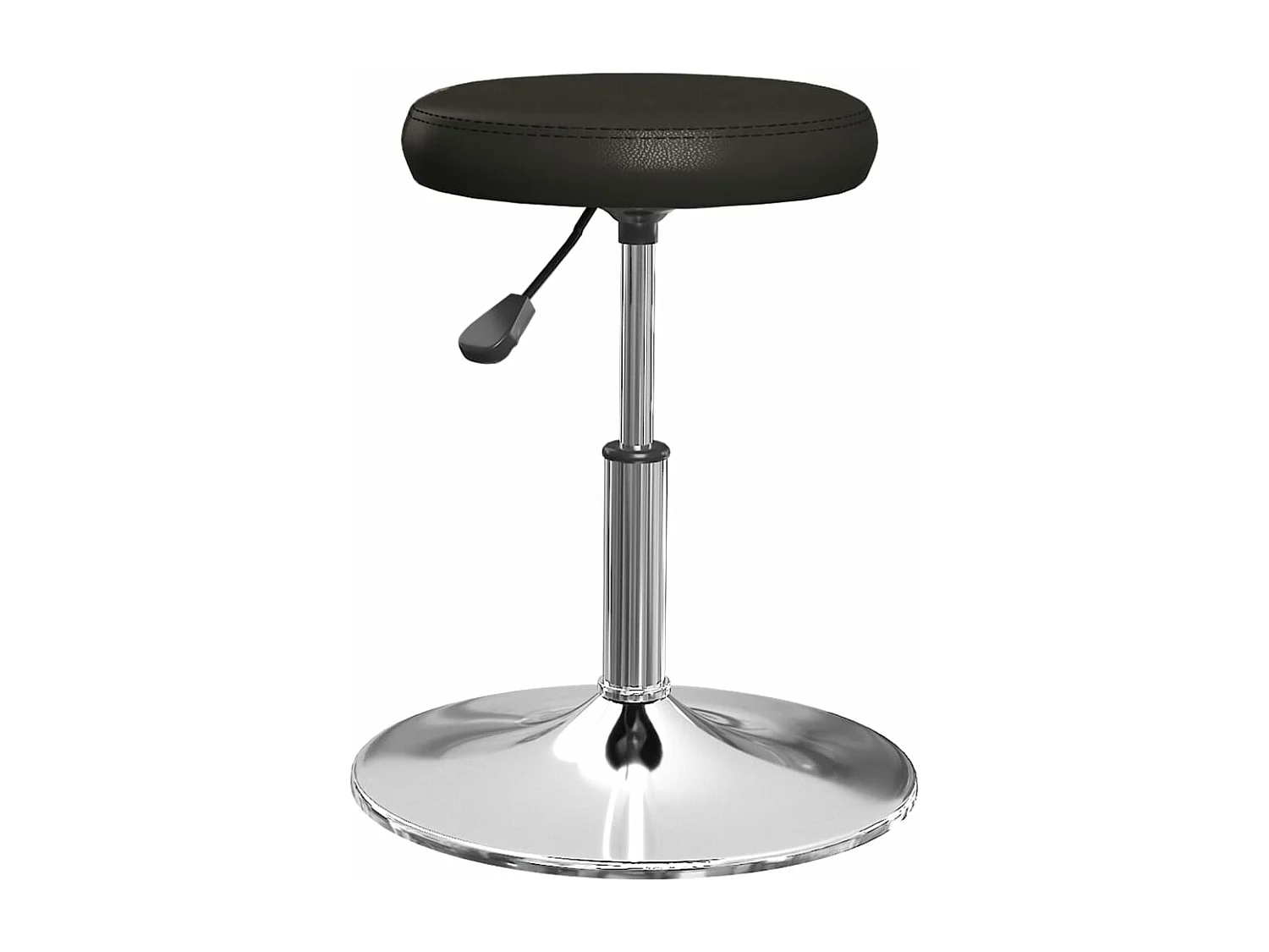 Chaises de salle à manger 6 pcs Noir Similicuir 41