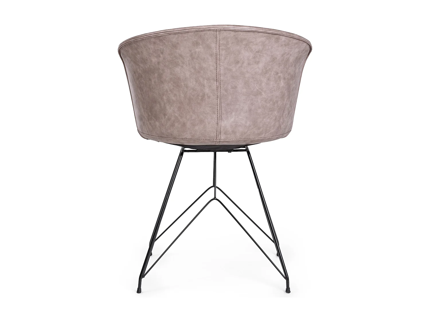 Lot de 2 chaises KUNA – Élégance minimaliste & confort au quotidien-Noir