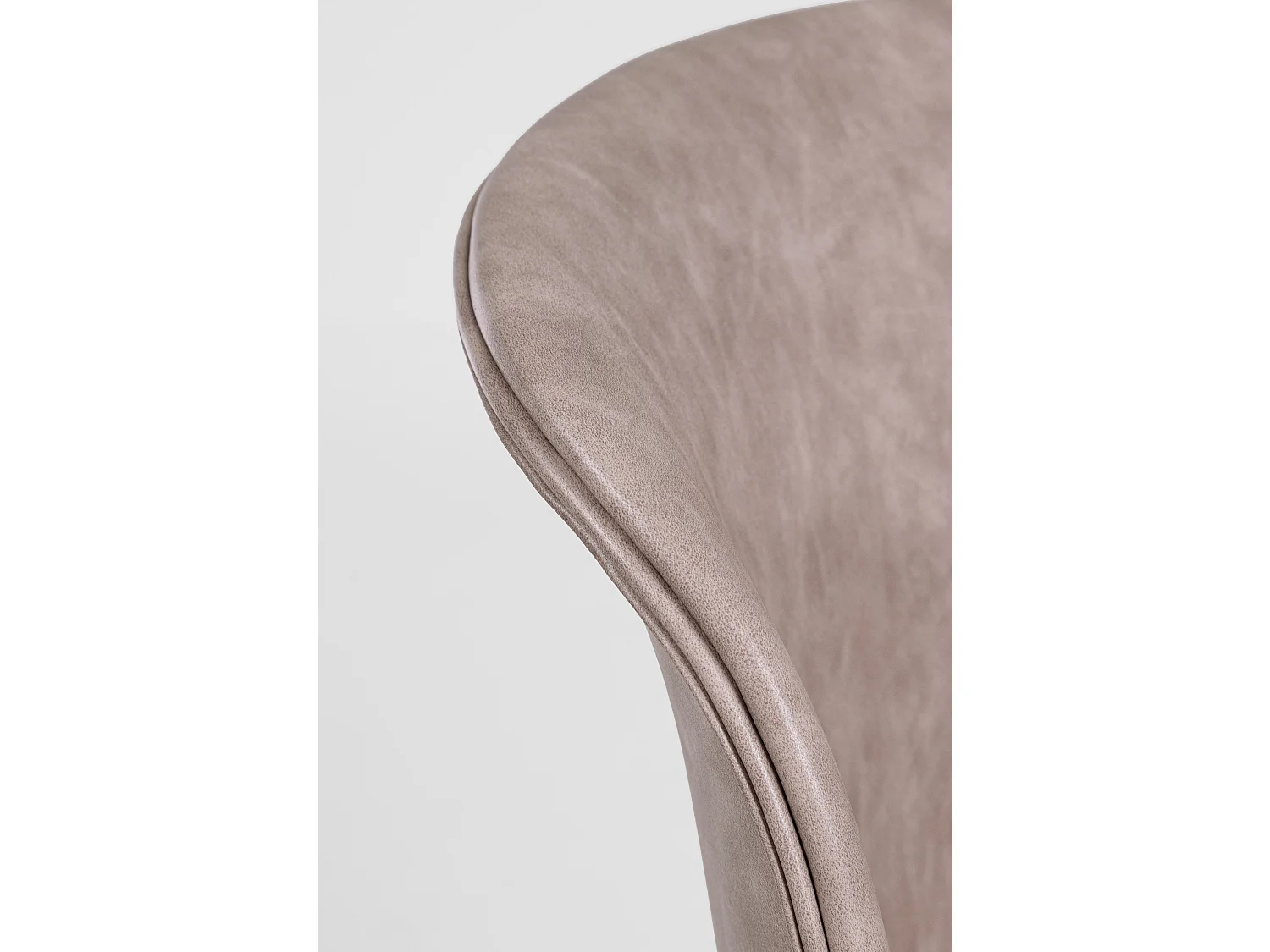 Lot de 2 chaises KUNA – Élégance minimaliste & confort au quotidien-Noir