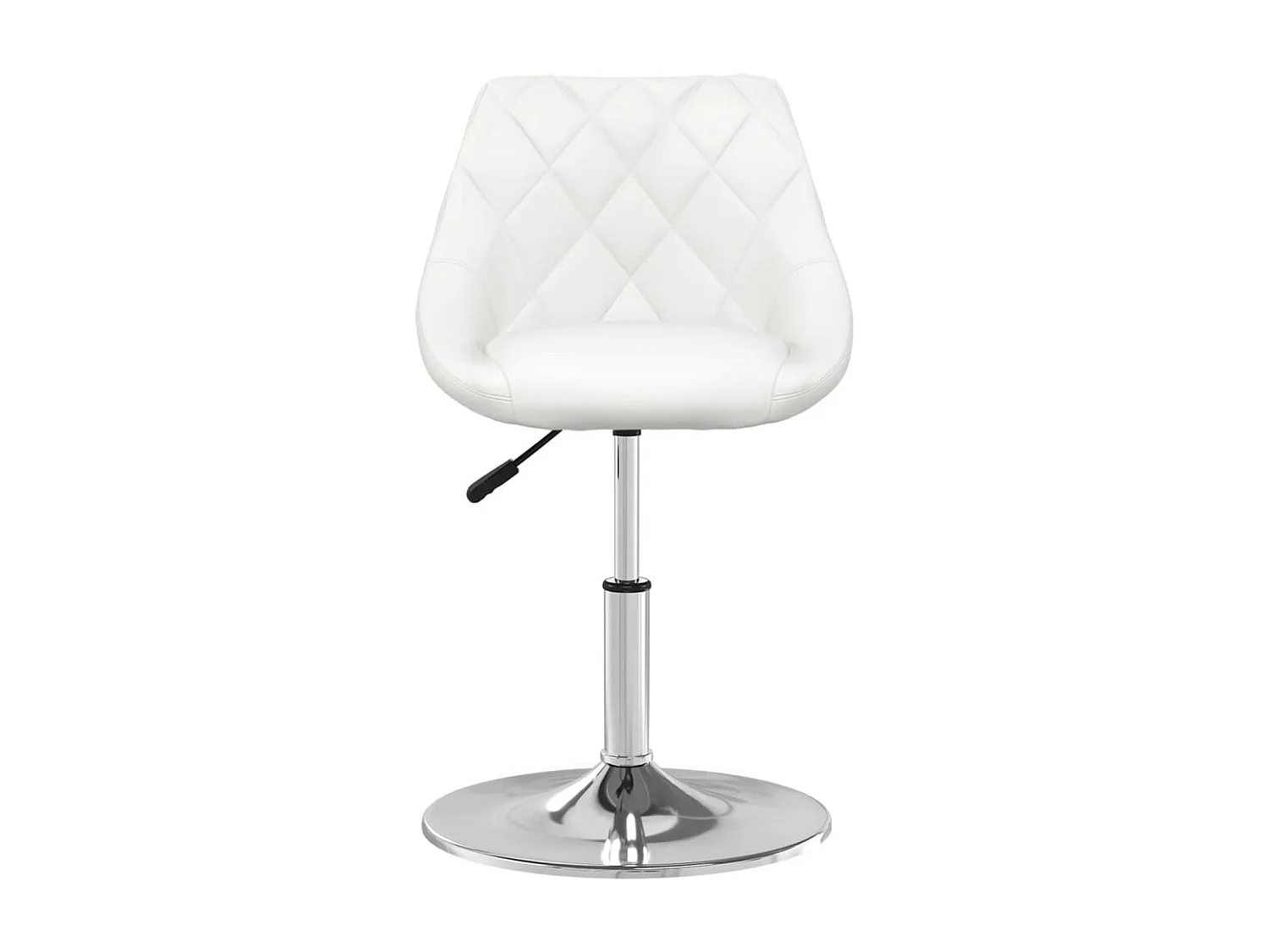 Chaises de salle à manger 4 pcs Blanc Similicuir 16