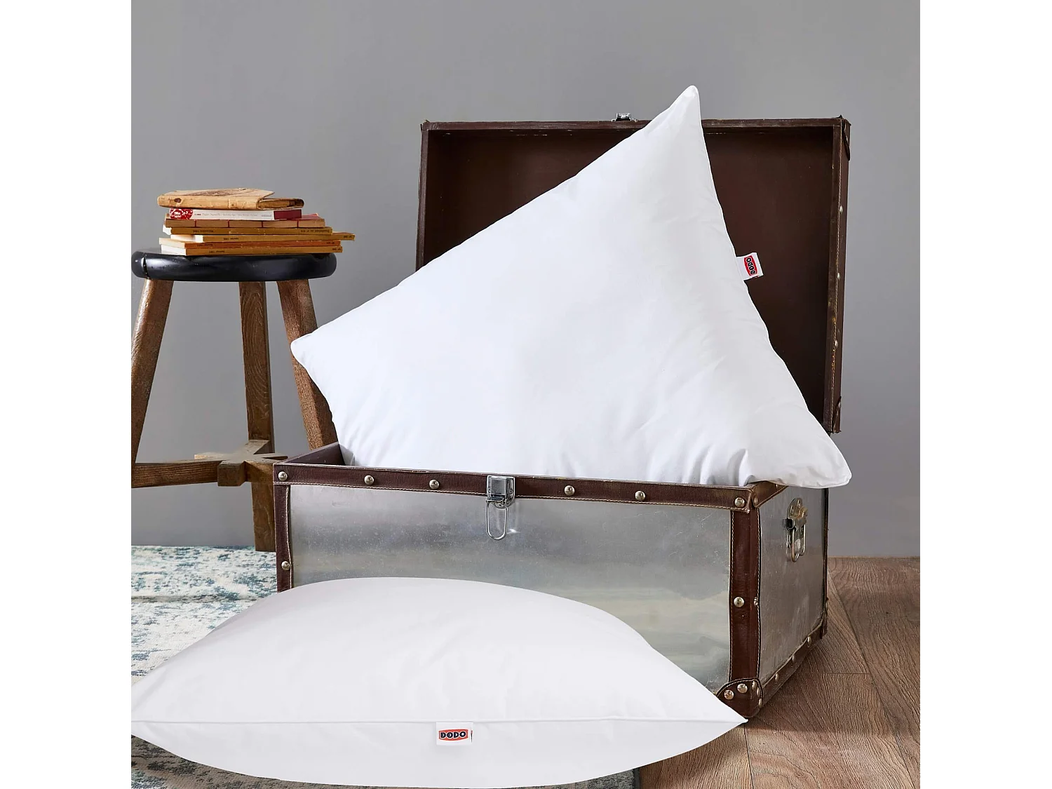 Oreiller 60x60 ferme Dodo