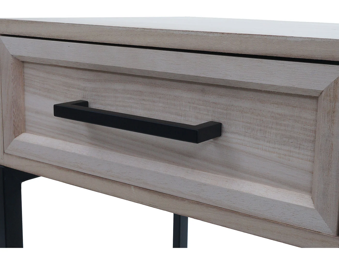 Table de chevet MCW-N91,  naturel