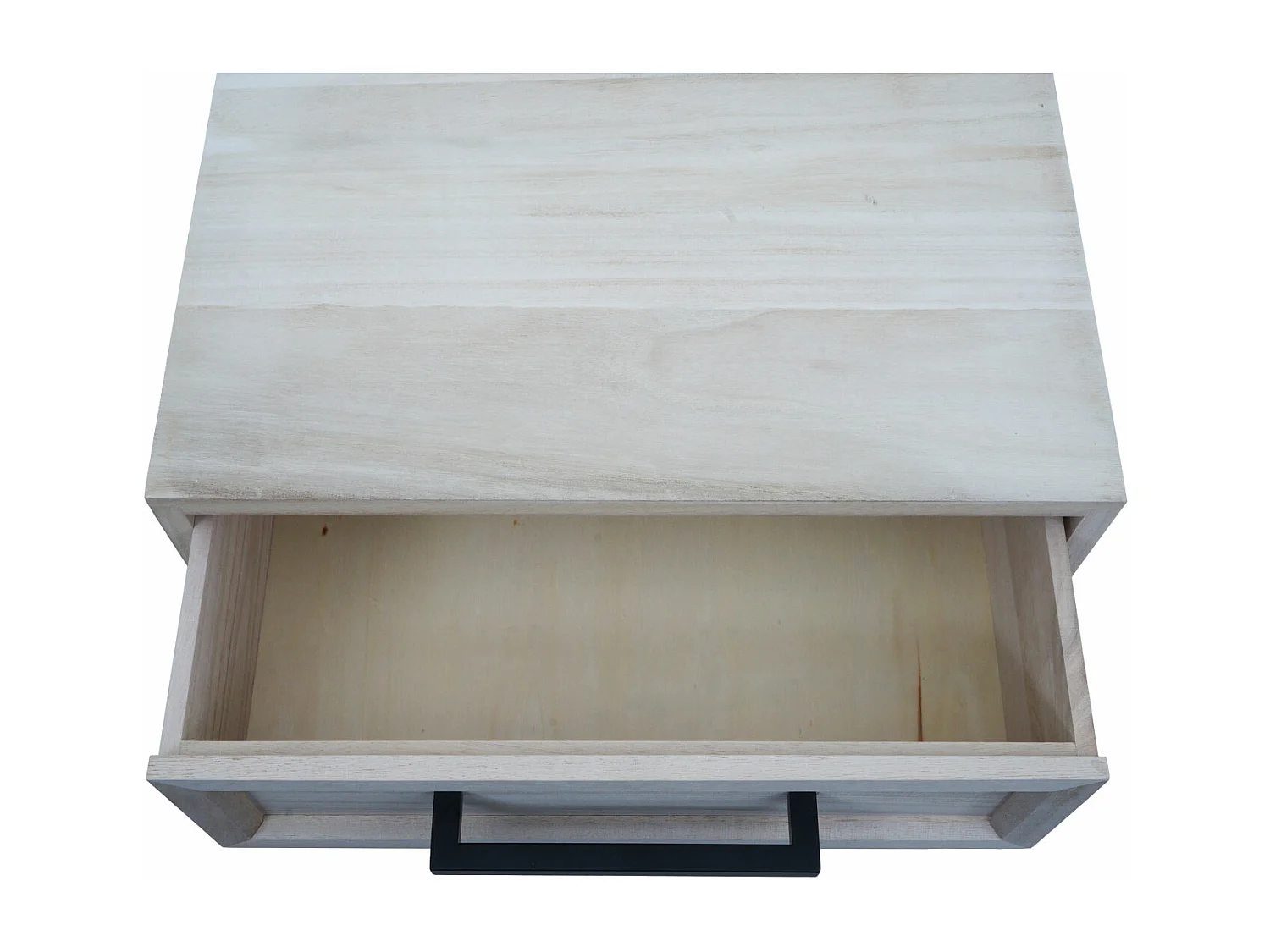Table de chevet MCW-N91,  naturel