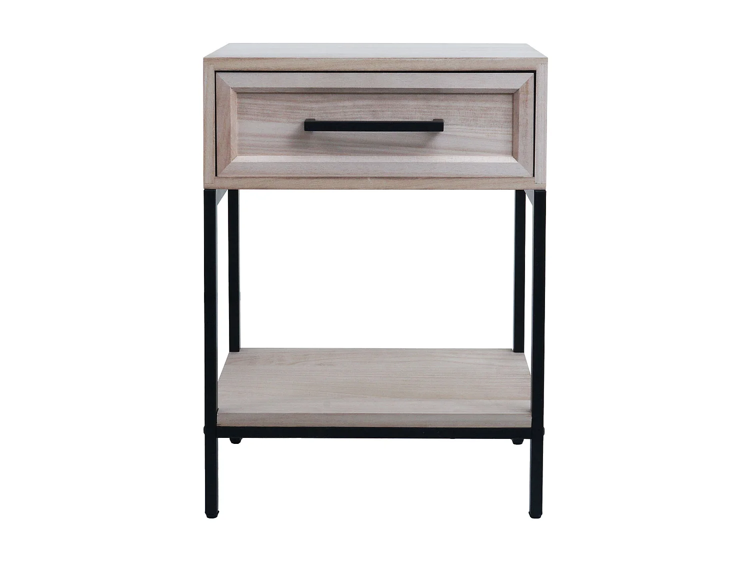 Table de chevet MCW-N91,  naturel